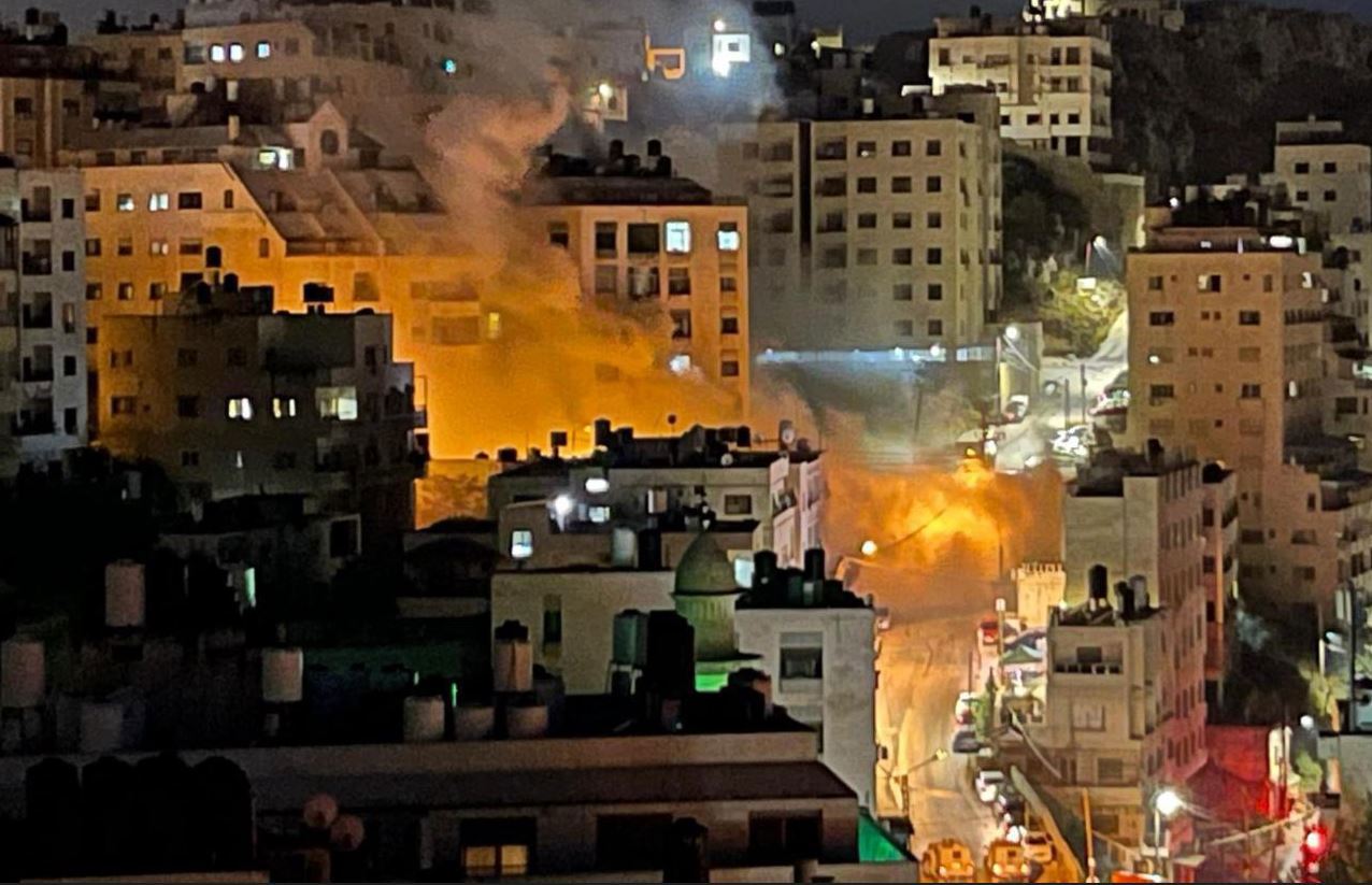 הריסת בית המחבל כמאל ג'ורי