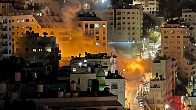 הריסת בית המחבל כמאל ג'ורי