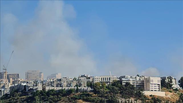 שריפה באורה, עמינדב וליפתא. 07.06.21