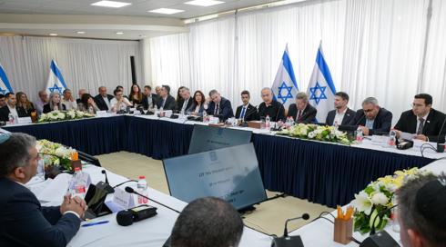 הממשלה התכנסה בקריית שמונה והציגה תכנית לשיקום הצפון