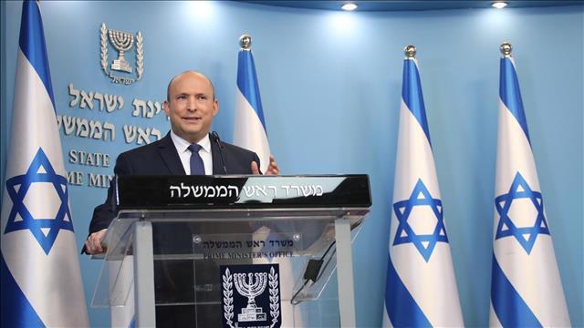 רה"מ נפתלי בנט במסיבת עיתונאים