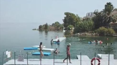 המאבק על הכינרת: קנס של 300 אלף שקלים לחוף שחסם גישה לציבור