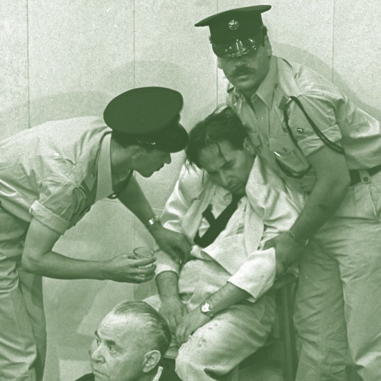 "עדיף להיות הנשלח למוות ולא השולח"