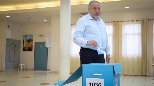 יו"ר ישראל ביתנו אביגדור ליברמן