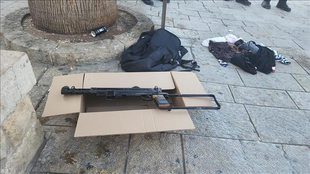 הרובה של המחבל ביפו
