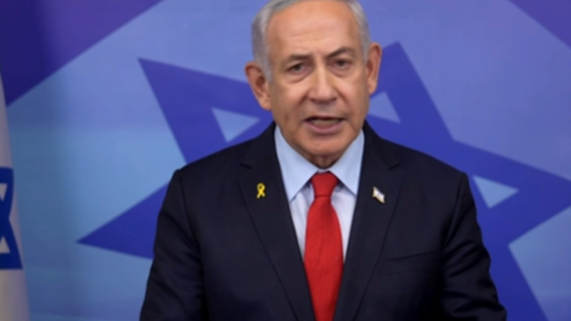 נתניהו בהצהרה לתקשורת