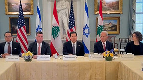 מטחים לצד שיחות שלום? שגרירי ישראל ולבנון נפגשו למו"מ היסטורי על הסכם