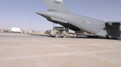 פיקוד המרכז של ארה"ב: חמושים שנתמכים ע"י איראן תקפו בסיס אמריקני בעיראק