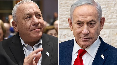 בנימין נתניהו, גדי איזנקוט