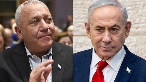 בנימין נתניהו, גדי איזנקוט