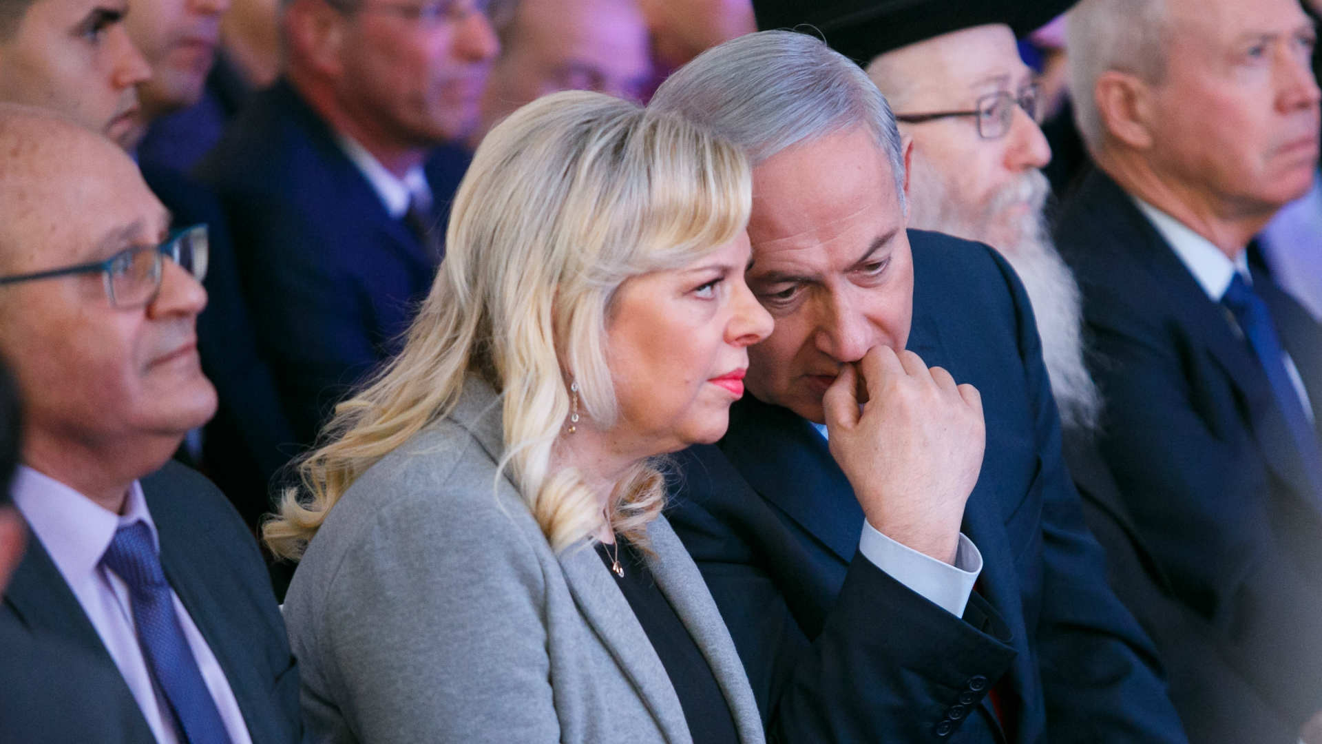 ראש הממשלה בנימין נתניהו, ורעייתו שרה