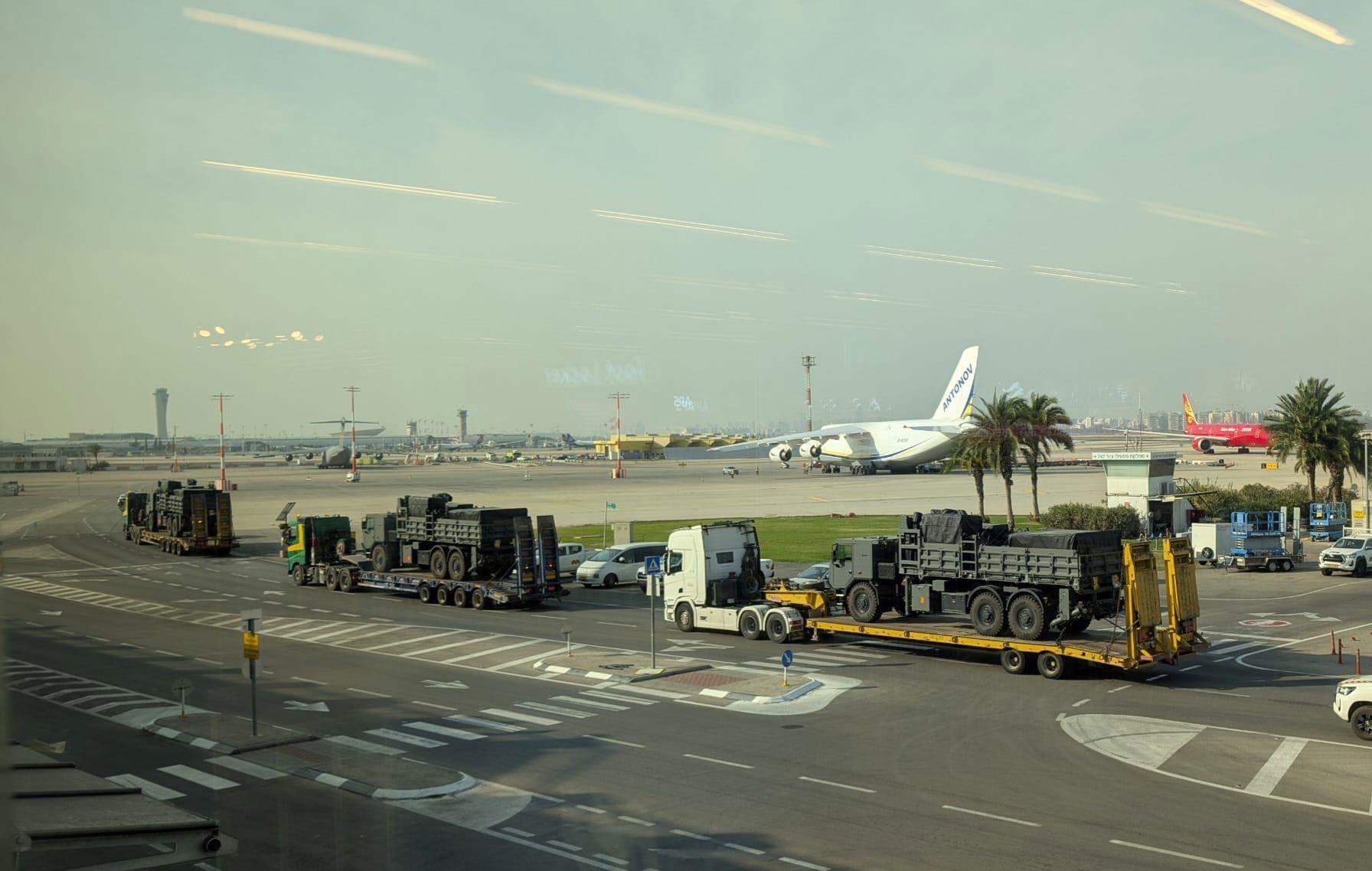 מטוס התובלה לאמירויות בנתב"ג