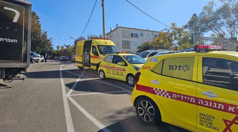 חשד לרצח בחיפה: גבר בשנות ה-40 לחייו נמצא ירוי ברכבו