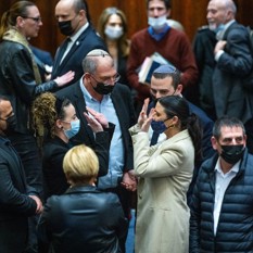 La Knesset en receso: el drama político en Israel
