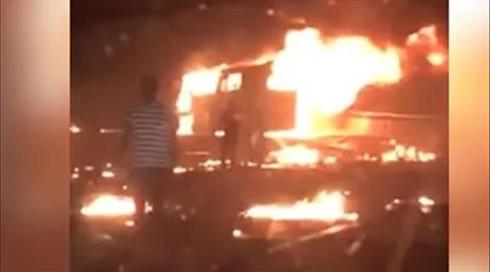 35 בני אדם נהרגו בתאונת דרכים בסעודיה