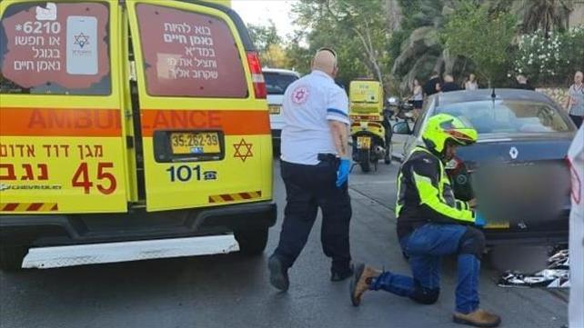 פגע וברח בבאר שבע 26.6