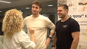 שני הלוחמים שראו את המוות - והתחברו במחלקת השיקום