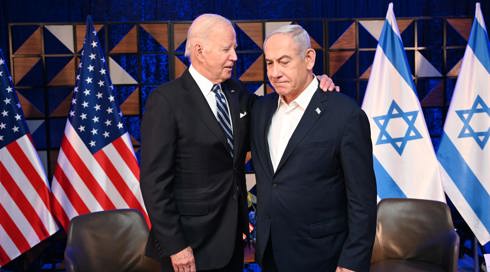 נתניהו במסר לביידן: "אי אפשר לתמוך בנו ואז להאשים בהרג אזרחים בעזה"