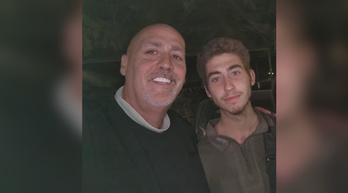הטרגדיה של משפחת אלוני: האב נפצע ביום הטבח, הבן נפל אמש