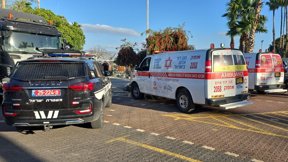 זירת תאונה בה גבר מת מפגיעת מדחף סירה בכנרת, 06.04.24
