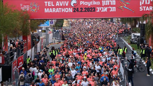 מרתון תל אביב 24.02.23