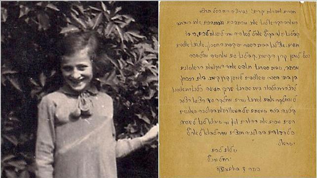 הילדה רחל מינץ שנספתה בשואה והמכתב שכתבה לפני פרוץ המלחמה