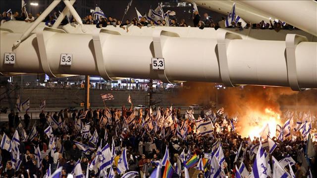 הפגנות בתל אביב 26.3.23