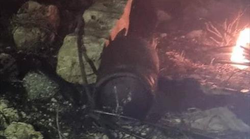 חשד: מחבלים ניסו לבצע פיגוע באמצעות רכב ממולכד בשומרון
