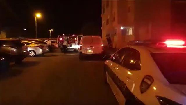 זירת אירוע הדקירה בבאר שבע 07.09.19