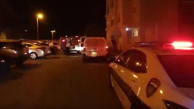 זירת אירוע הדקירה בבאר שבע 07.09.19