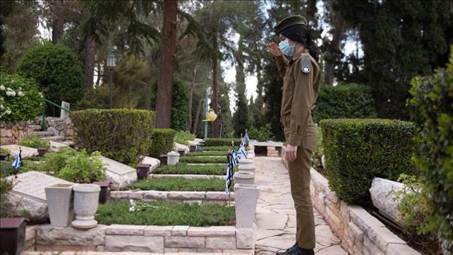הנחת דגל על קרבי חללים, יום הזיכרון 2020
