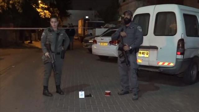 זירת הרצח בטירה