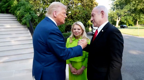 ההפתעה לטראמפ וההפרדה בין כתבים אמריקנים לישראלים: היום הראשון של ביקור נתניהו בוושינגטון