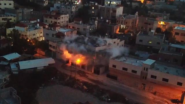 הריסת בית המחבל שביצע את הפיגוע בבני ברק