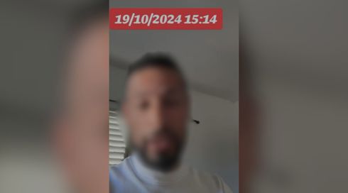מפיץ הסרטון שדיווח על "שחרור חטופים" אותר ועוכב לחקירה