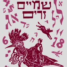 כריכת הספר "שמיים זרים", משה סויסה, הוצאת כתר
