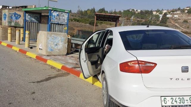פיגוע דריסה בשילה