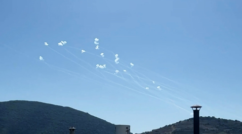 נפילות שריפות ויירוטים: שבועות בצפון תחת אש כבדה
