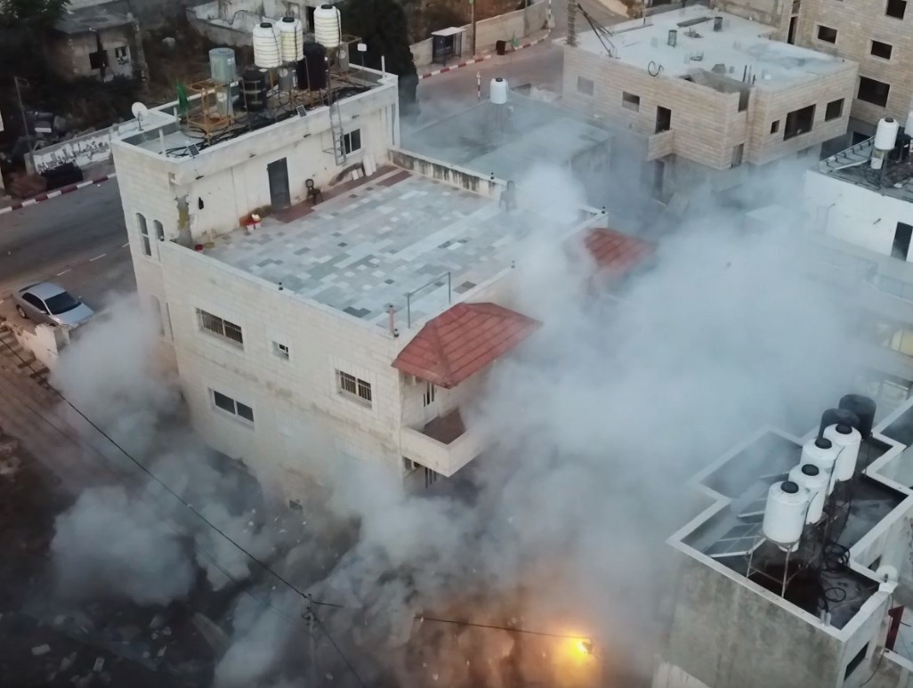 הריסת בית המחבל אור אשכר