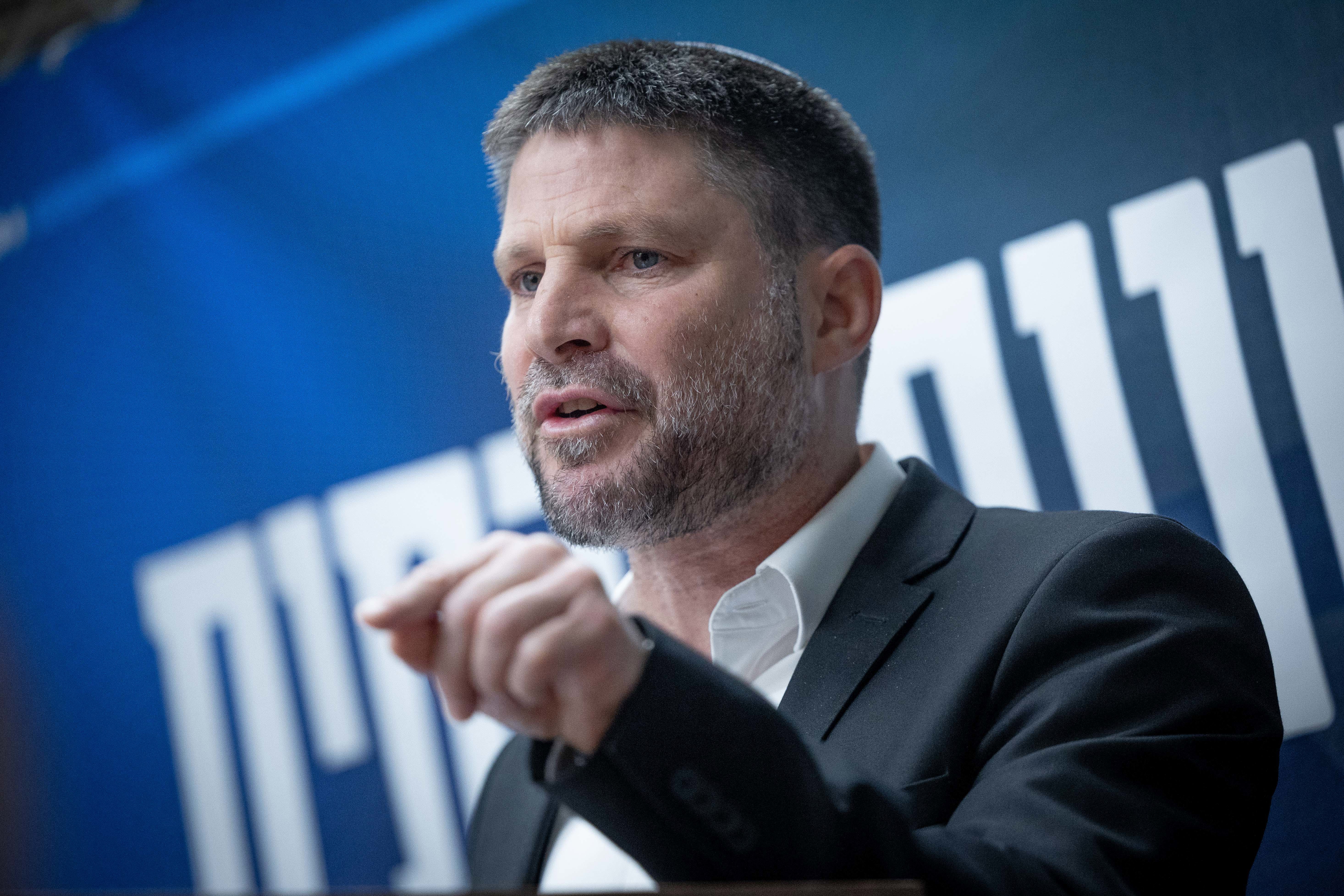 בצלאל סמוטריץ', דצמבר 2023