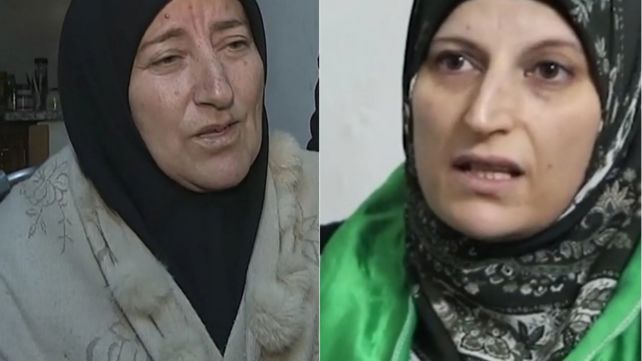 דלאל ופאטמה, אחיות של סגן ראש הלשכה המדינית בחמאס, סאלח אל-עארורי