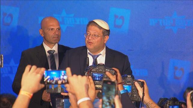 בן גביר ערב בחירות