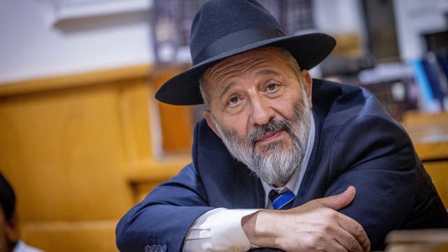 אריה דרעי, יולי 2023