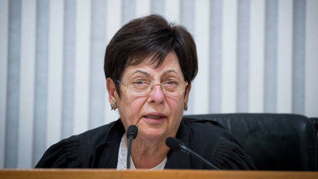 מרים נאור בבית המשפט העליון
