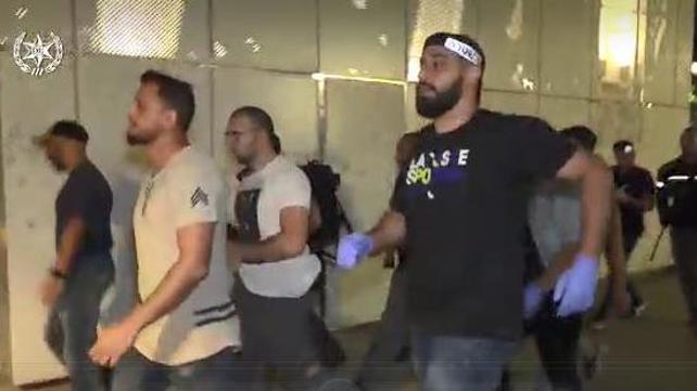 פשיטה משטרתית על מועדון ברחוב קרליבך בת"א
