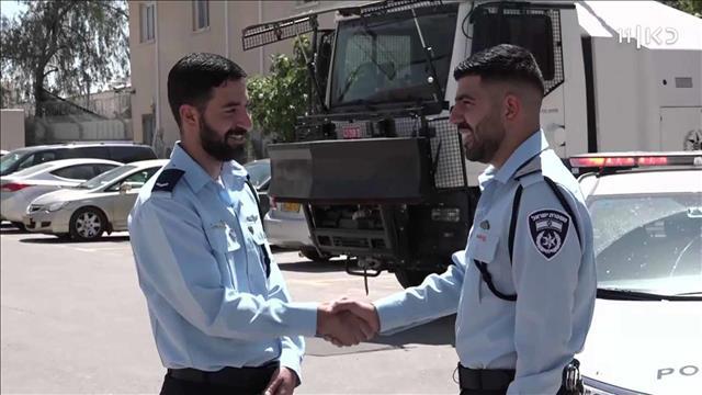 שוטרים בבאר שבע