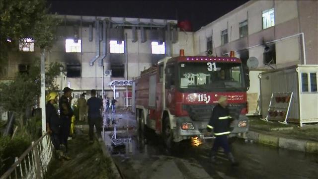 אסון בעיראק: לפחות 82 הרוגים בפיצוץ בבית חולים. 25.04.21