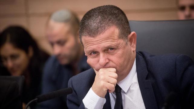 איתן כבל בדיון בכנסת, דצמבר 2018