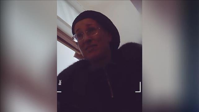 אדל רובינשטיין הבת של אליעזר ברלנד החשודה במרמה