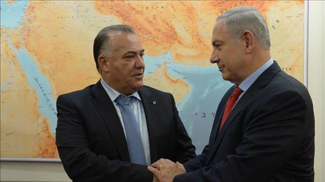 בנימין נתניהו ועלי סלאם